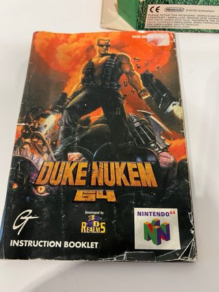 Duke Nukem 64 N64 PAL Version