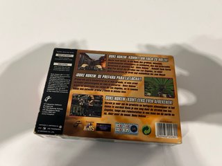 Duke Nukem 64 N64 PAL Version