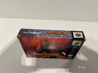 Duke Nukem 64 N64 PAL Version