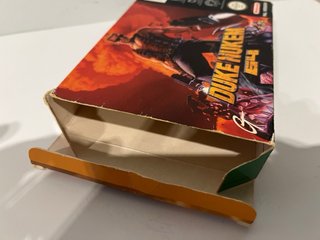 Duke Nukem 64 N64 PAL Version