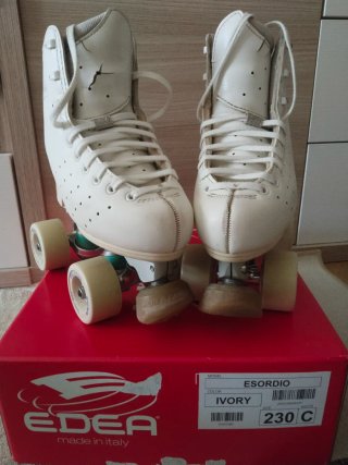 Patines EDEA Esordio Ivory Talla 230