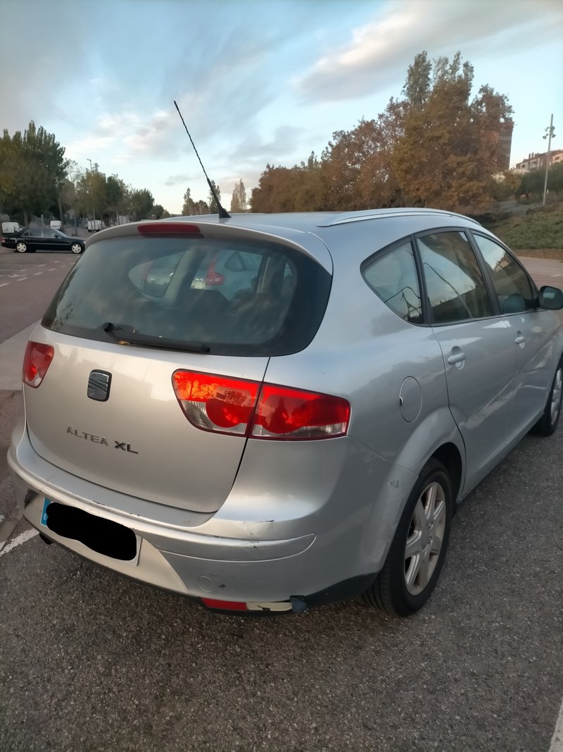 SEAT Altea XL 1.6 Stylance 2007