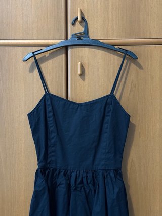 Vestitino nero H&M retro elasticizzato - taglia XS