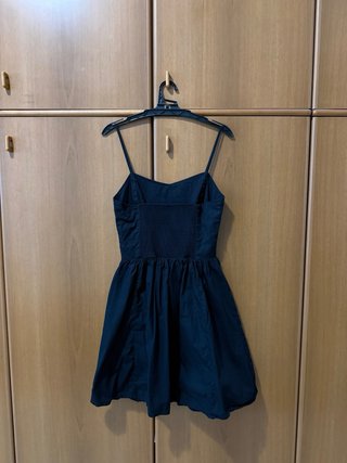 Vestitino nero H&M retro elasticizzato - taglia XS