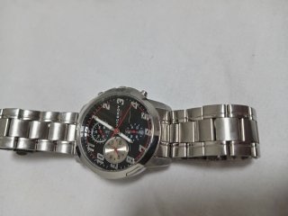 Reloj Viceroy Negro y Plateado