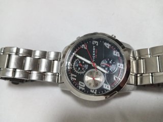 Reloj Viceroy Negro y Plateado