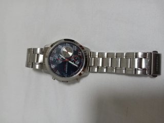 Reloj Viceroy Negro y Plateado