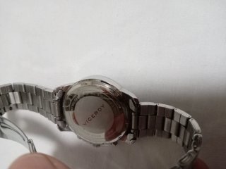 Reloj Viceroy Negro y Plateado