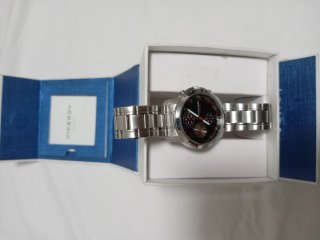Reloj Viceroy Negro y Plateado
