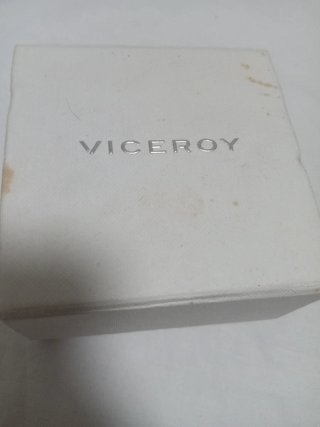 Reloj Viceroy Negro y Plateado