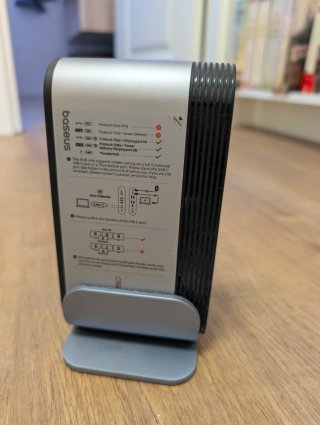 Baseus 17 en 1 USB-C Docking Station Triple Displa