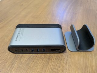 Baseus 17 en 1 USB-C Docking Station Triple Displa