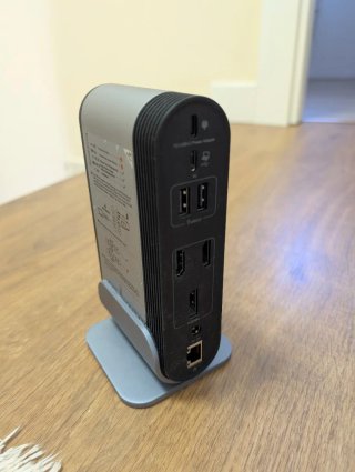Baseus 17 en 1 USB-C Docking Station Triple Displa