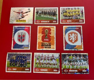 Cromos Mundial 2026 Logo 00, FWC