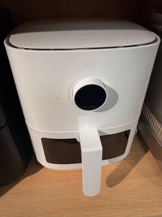 Freidora de aire Xiaomi blanca