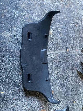 Panel maletero BMW E36 Compact
