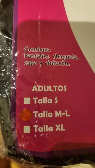 Disfraz Tuno Party Planet Adulto