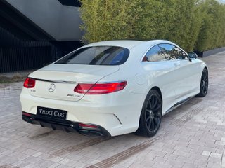 Mercedes-Benz Clase S Mercedes-Benz Clase S Mercedes-AMG S 63 4M Coupé