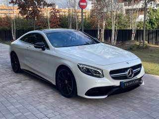 Mercedes-Benz Clase S Mercedes-Benz Clase S Mercedes-AMG S 63 4M Coupé
