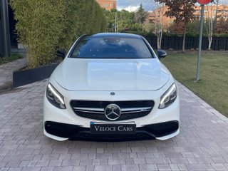 Mercedes-Benz Clase S Mercedes-Benz Clase S Mercedes-AMG S 63 4M Coupé