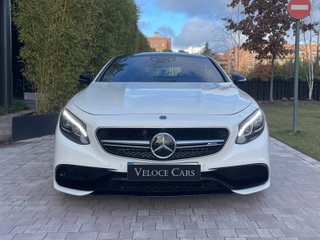 Mercedes-Benz Clase S Mercedes-Benz Clase S Mercedes-AMG S 63 4M Coupé