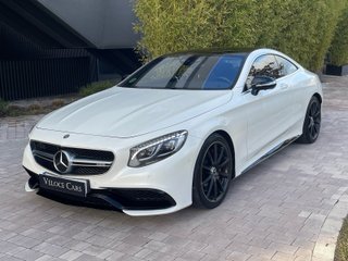 Mercedes-Benz Clase S Mercedes-Benz Clase S Mercedes-AMG S 63 4M Coupé