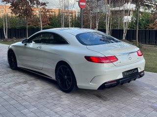 Mercedes-Benz Clase S Mercedes-Benz Clase S Mercedes-AMG S 63 4M Coupé