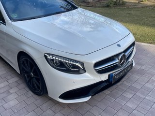 Mercedes-Benz Clase S Mercedes-Benz Clase S Mercedes-AMG S 63 4M Coupé