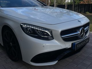 Mercedes-Benz Clase S Mercedes-Benz Clase S Mercedes-AMG S 63 4M Coupé