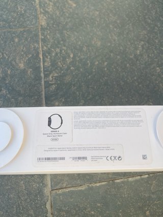 Apple Watch Series 4 Space Gray