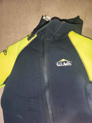 Chaqueta neopreno talla 3 o talla M. Seland aneto