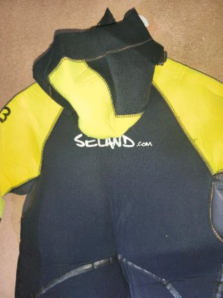 Chaqueta neopreno talla 3 o talla M. Seland aneto