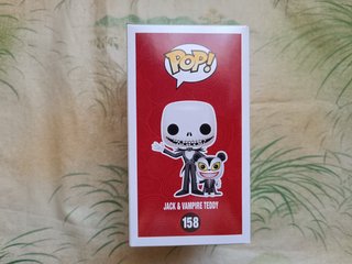 Funko Pop Jack & Vampire Teddy 158 Disney