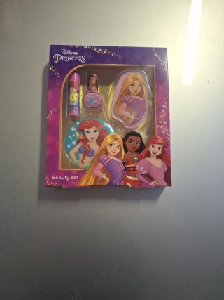 Lote Maquillaje Princesas Disney