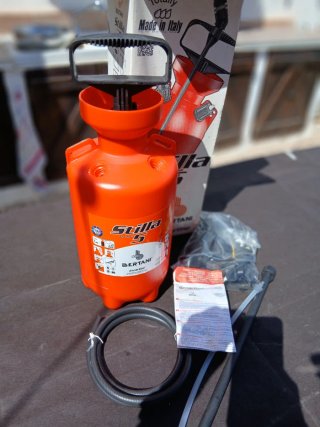Pulverizador Stilla 5L Bertani