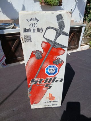 Pulverizador Stilla 5L Bertani