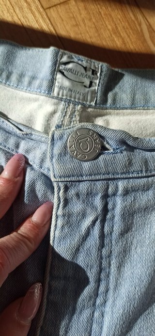 Jeans Vintage Y2K Cavalli Made in Italy L