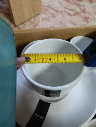Tazas de café Mocay (24 unidades)
