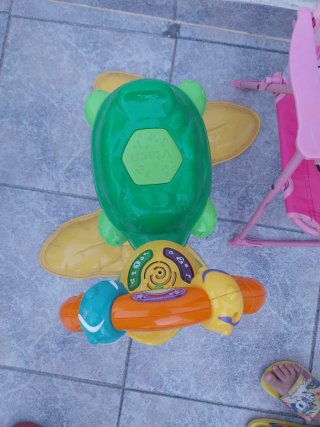 Andador Vtech 2 en 1 para bebé