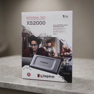 Kingston XS2000 SSD Externo 1TB 2.000 MB/s USB 3.2