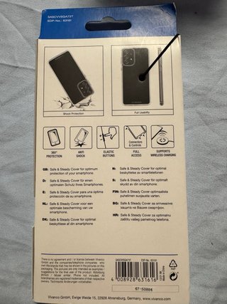 Funda Samsung Galaxy A73 Vivanco tengo 2 unidades