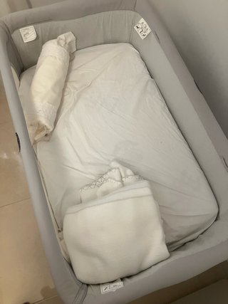 Minicuna para bebé Chicco