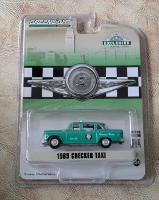 Greenlight 1969 Checker Taxi