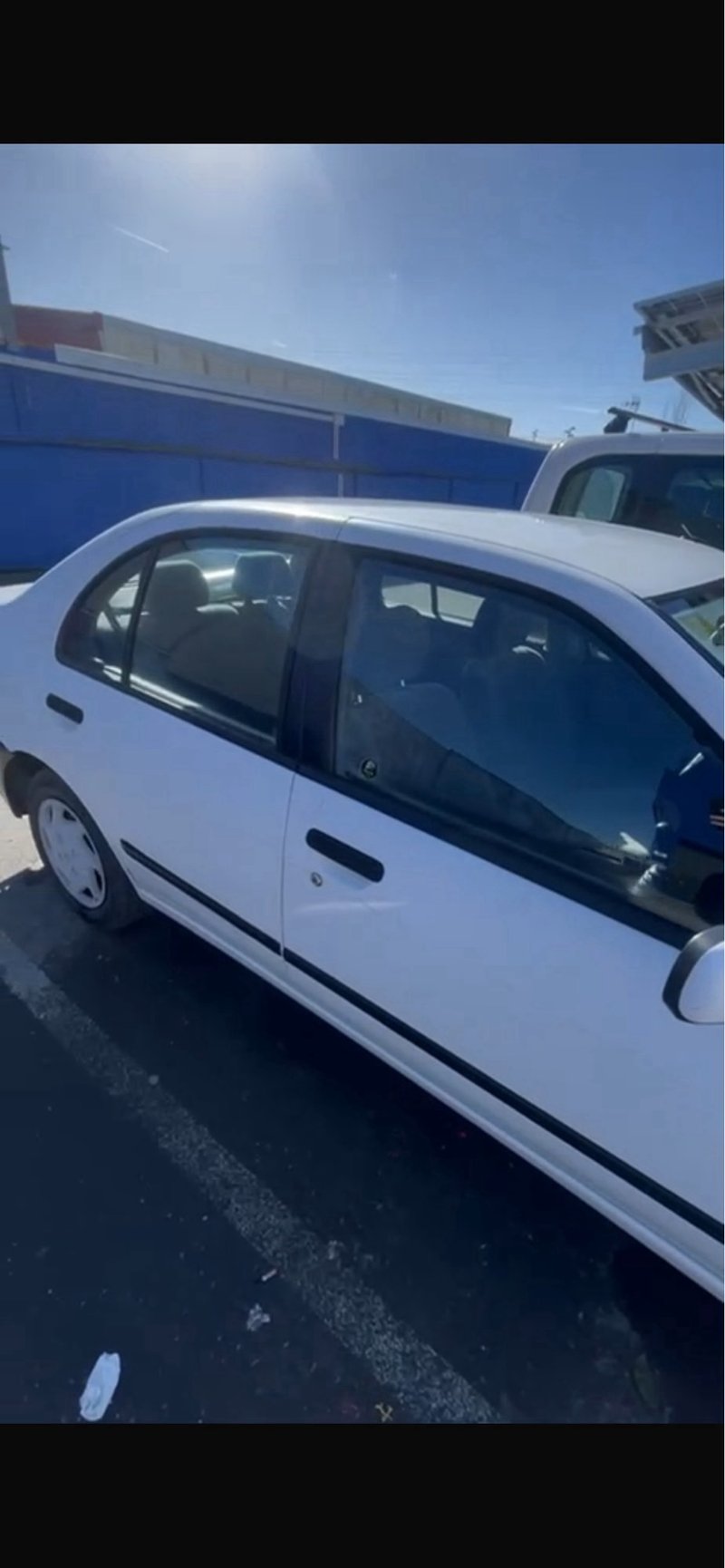 Nissan Almera 2.0 D LX 1999, foto 2
