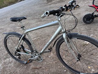 Bicicleta Giant Gris Talla L