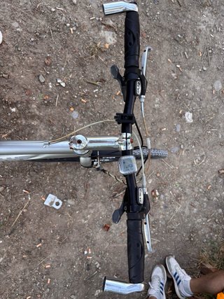 Bicicleta Giant Gris Talla L