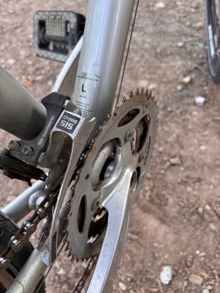 Bicicleta Giant Gris Talla L