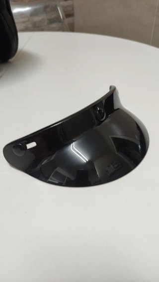 Casco Jet Dexter Custom Negro y Dorado talla L