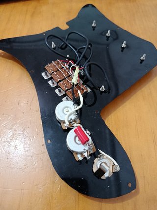 Guitarra Teisco del Rey