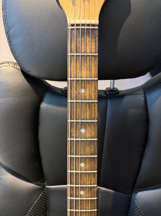 Guitarra Teisco del Rey